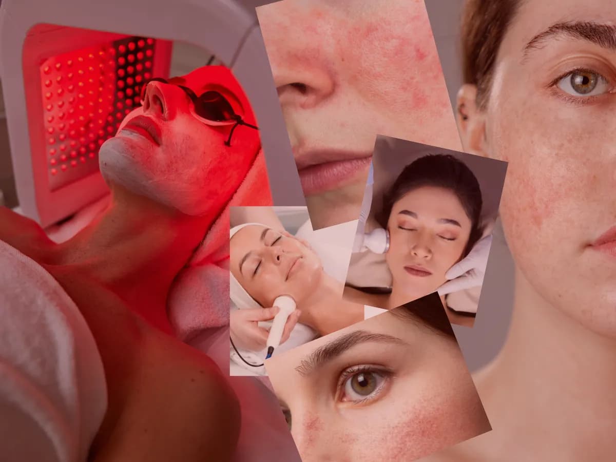 BRB, just beating Rosacea with these skin-saving treatments