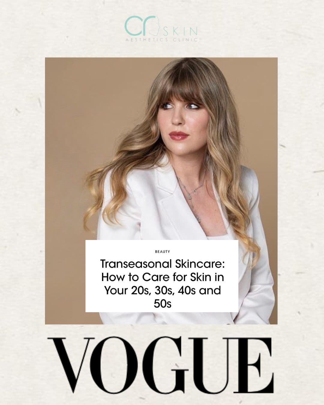 Transeasonal skincare by decade — Vogue Arabia