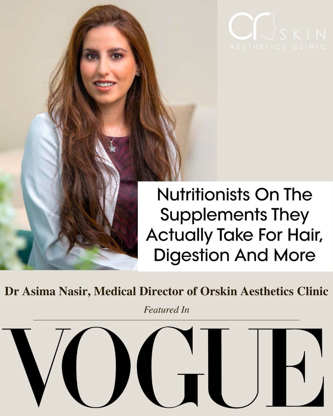 Experts' take on supplements for skin, hair and digestion — Vogue