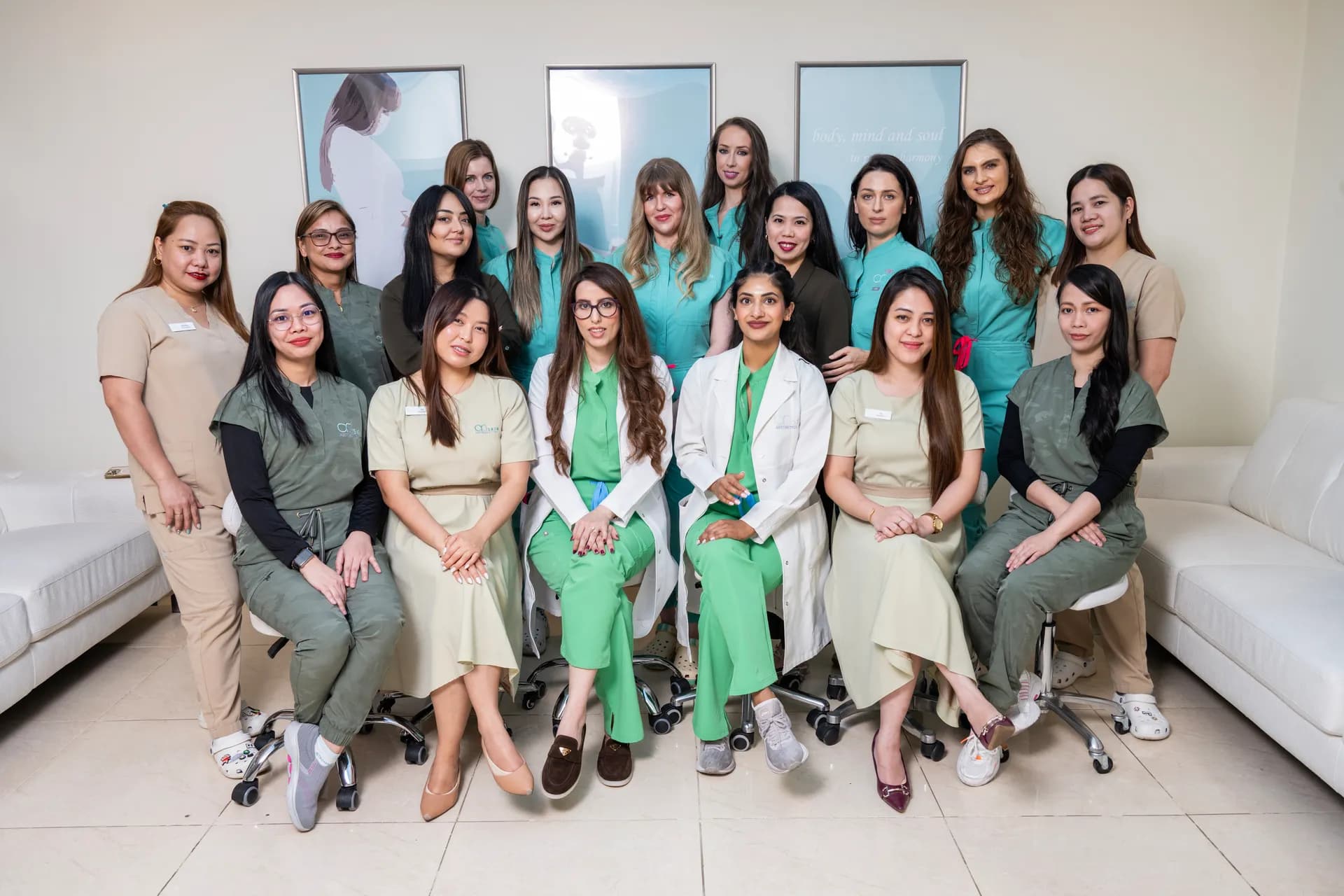Orskin Aesthetic Clinic team